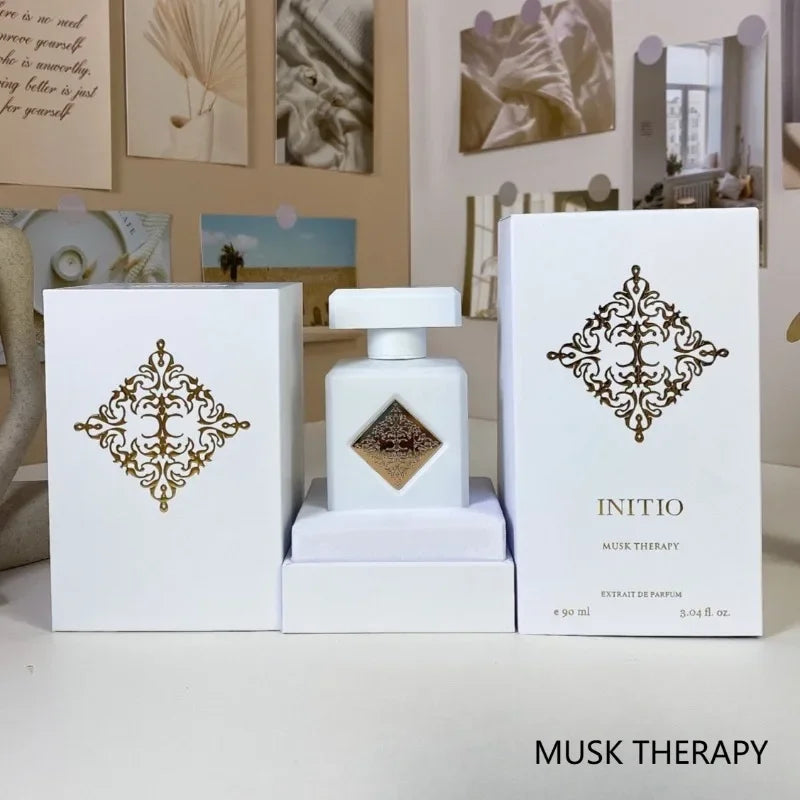Parfum unisexe raffiné 90 ml, fragrance haut de gamme, orientale, boisée, longue tenue, infusée d'ambre, rose, vanille, oud, parfum signature.