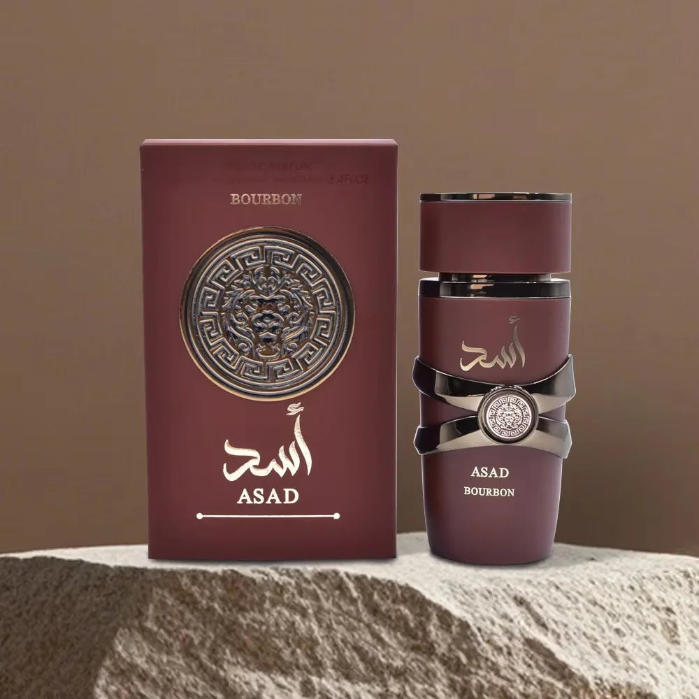 Parfum pour homme Tonsilfa Asad 100 ml, Cologne tendance, grande capacité 100 ml. Parfum unisexe longue durée.