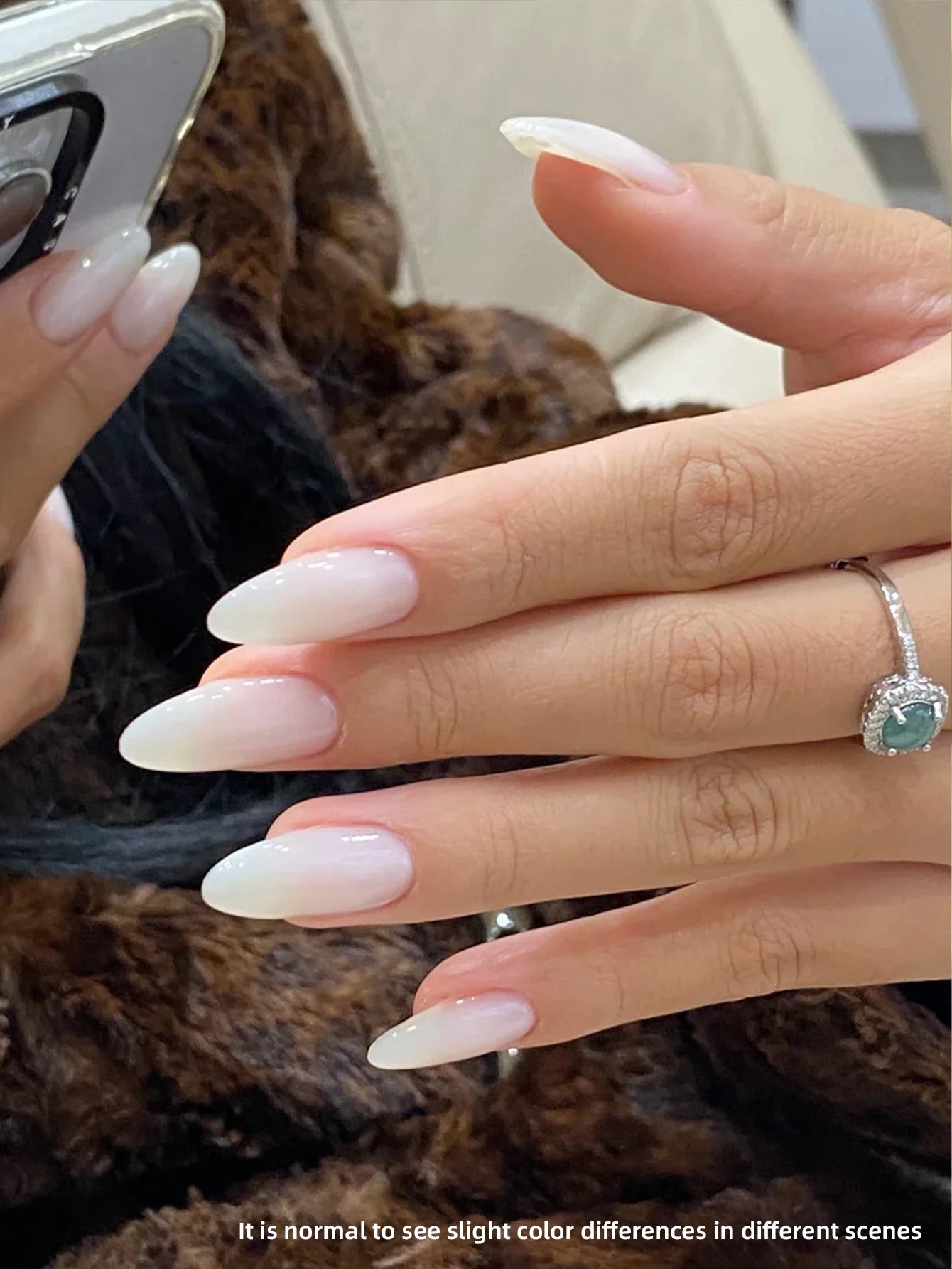 1Pc 15ML blanc laiteux pur vernis à ongles Gel ajouter Semi-Permanent tremper UV LED Construction Gel vernis