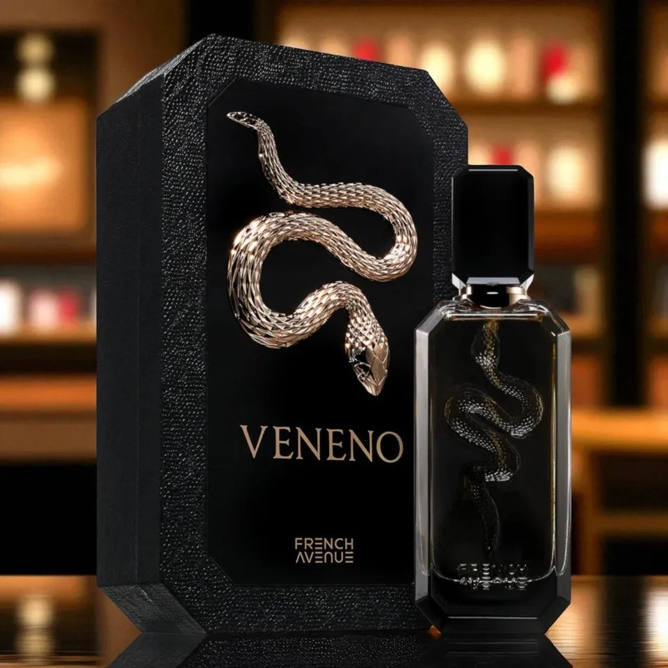 French Avenue Vine eau de Parfum 100 ml white (bianco) and Black High End Elegant Arabian Perfume for Men and Women Spray