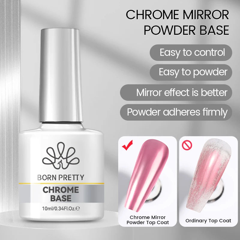 BORN PRETTY 10ml Gold Water Light Cat Magnetic Gel Polish Spaking Glitter Crystal Black Soak Off UV LED Vernis Manucure