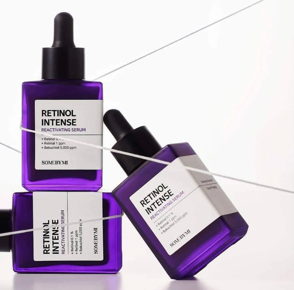SOME BY MI Sérum réactivant intense au rétinol Crème avancée pour les yeux à triple action originale 30 ml Essence de soins du visage de marque coréenne