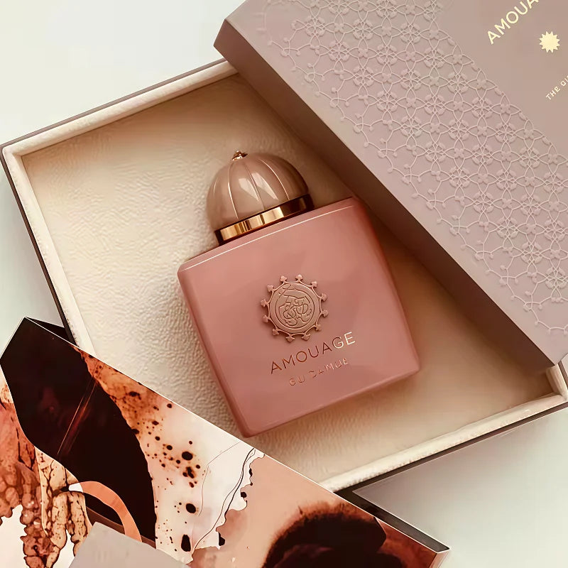 Amouage Guidance46 100ml Eau de parfum pour femmes Parfum élégant de longue durée Parfum féminin Frais Chaud Unique Six variantes Or Existence