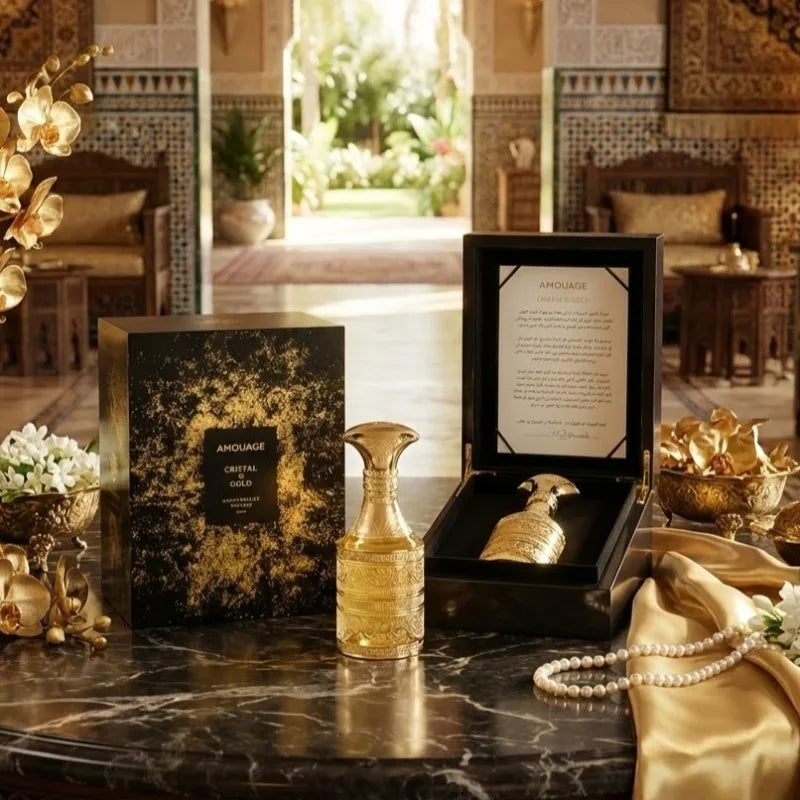 AMOUAGE 50ml Luxe Unisexe Eau De Parfum Longue Durée Élégant Profond Sensuel Radieux Classique Sophistiqué Signature Parfum