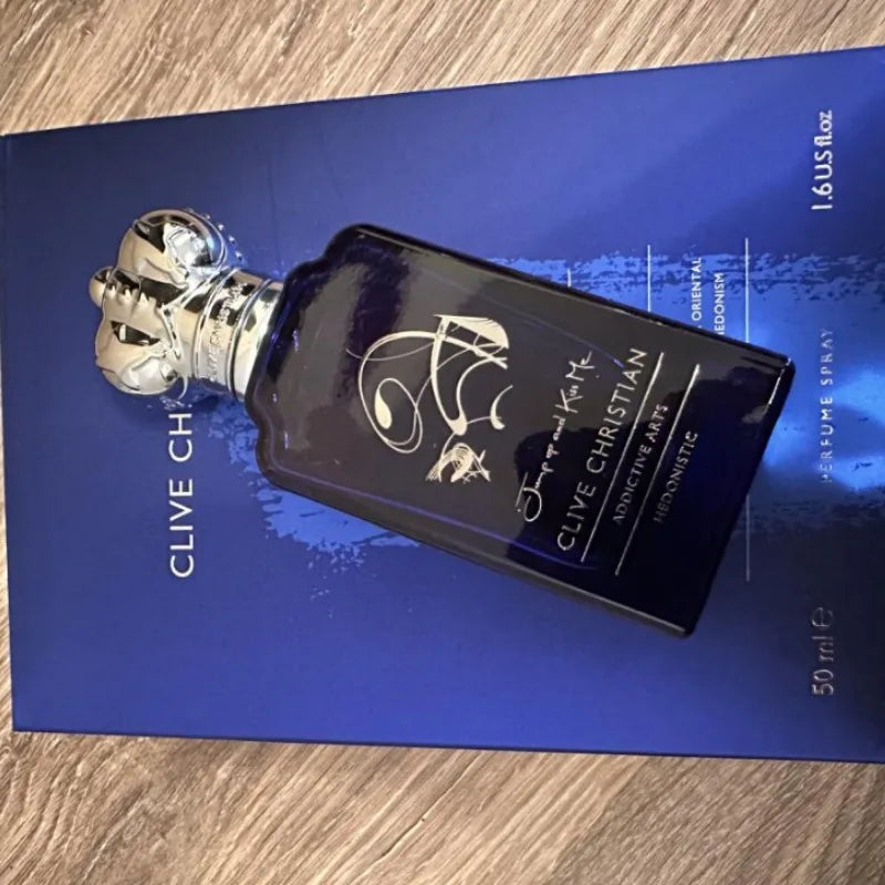 Eau de Parfum homme 50ml - Senteur Orientale Florale Chyprée aux Notes Boisées Ambrées et Tabac