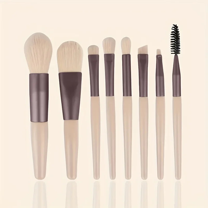 Pinceaux de maquillage 8-29 pièces Kit de maquillage professionnel femmes cosmétique pinceau à poudre douce fard à paupières fond de teint ensemble complet outil de beauté de voyage