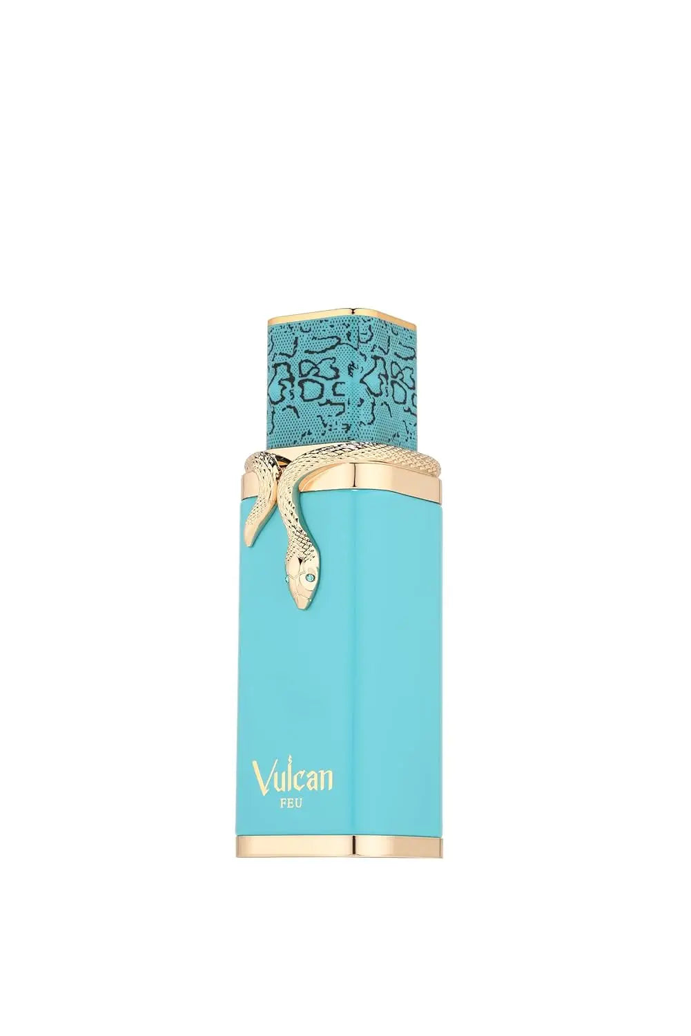 Parfum World French Avenue Vulcan Collection 100ml Parfum français Cologne Vulcan Feu pour hommes