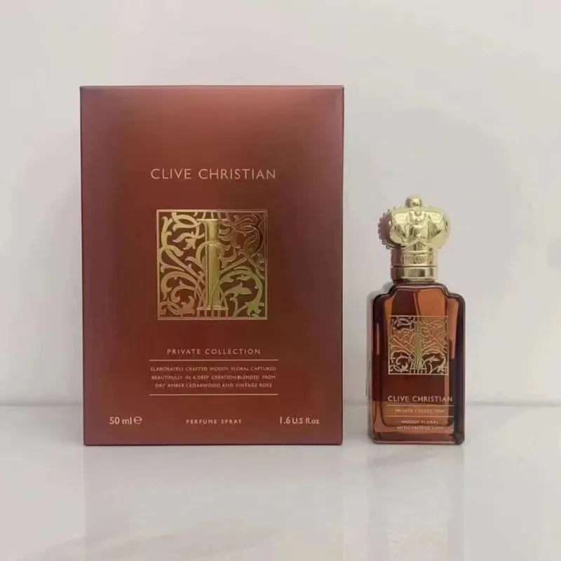 Eau de Parfum para hombre 50ml - Fragancia Oriental Floral Chipre con Notas Amaderadas Ambarinas y Tabaco