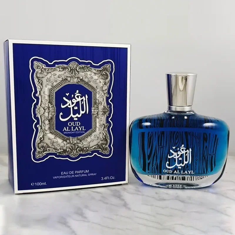 Parfum au bois De santal arabe, classique, en bois d'agar et au musc irrésistible, longue durée, élégant et charmant, Eau De Parfum