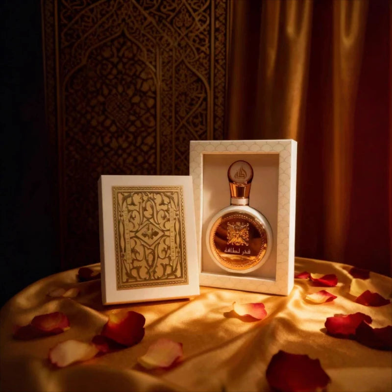 Parfum femme longue durée floral oriental 5 models