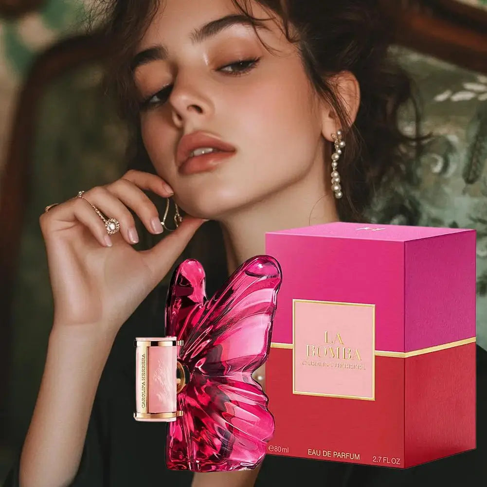 Collection Papillon Parfum Unisexe 100ml Eau de Parfum Florale Fruitée Gracieuse Longue Durée pour Femme