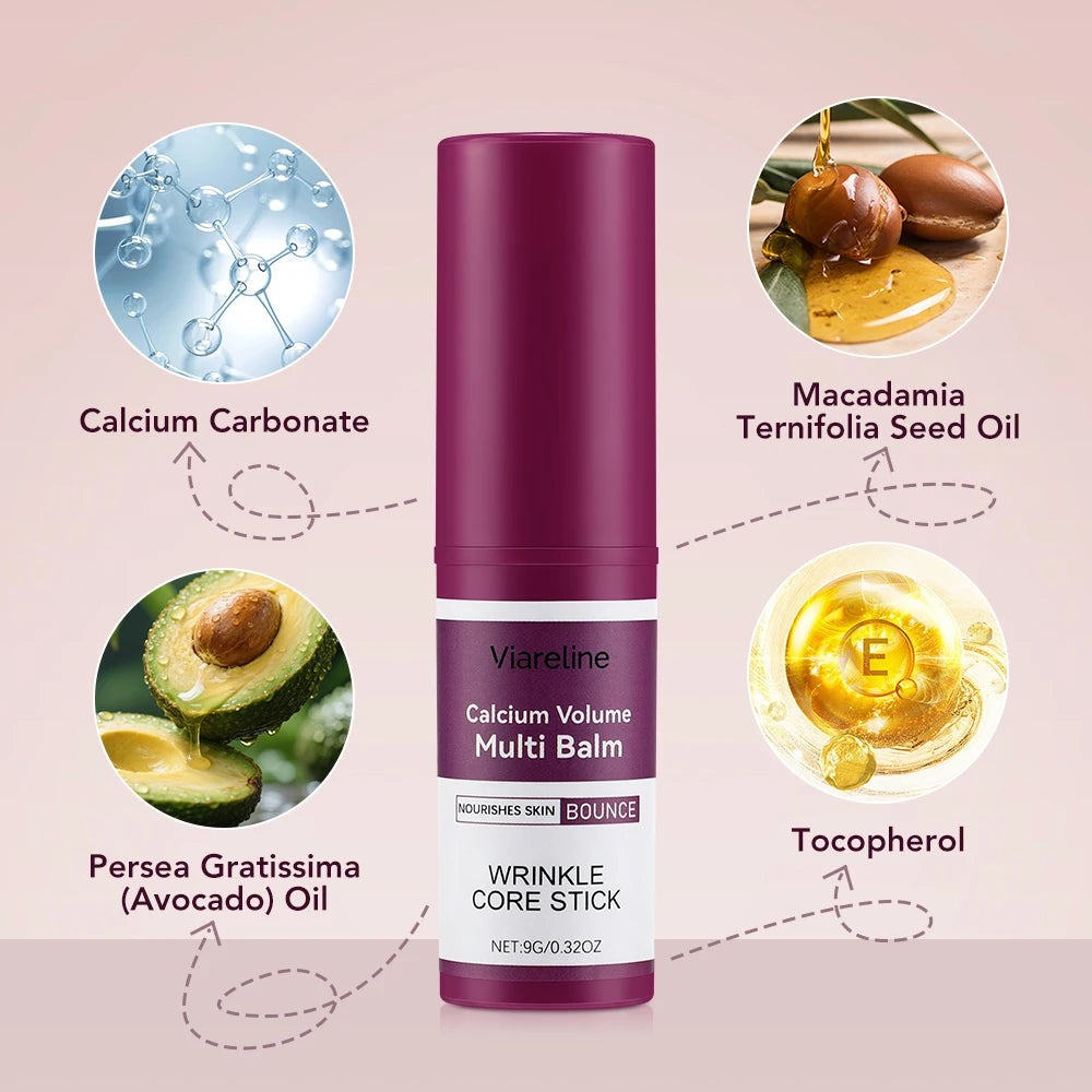 Calcium Volume Multi Baume Renforcer la barrière cutanée Contrôle de l’huile Rétrécir les pores Augmenter l’élasticité de la peau Raffermissant Lifting Crème pour le visage