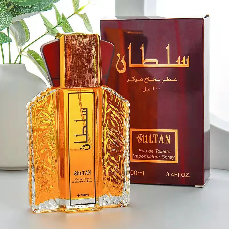 100ml Parfum fort de style arabe Parfums originaux de haute qualité Charme pour hommes Parfum Parfum Phéromones durantes Attirer les femmes