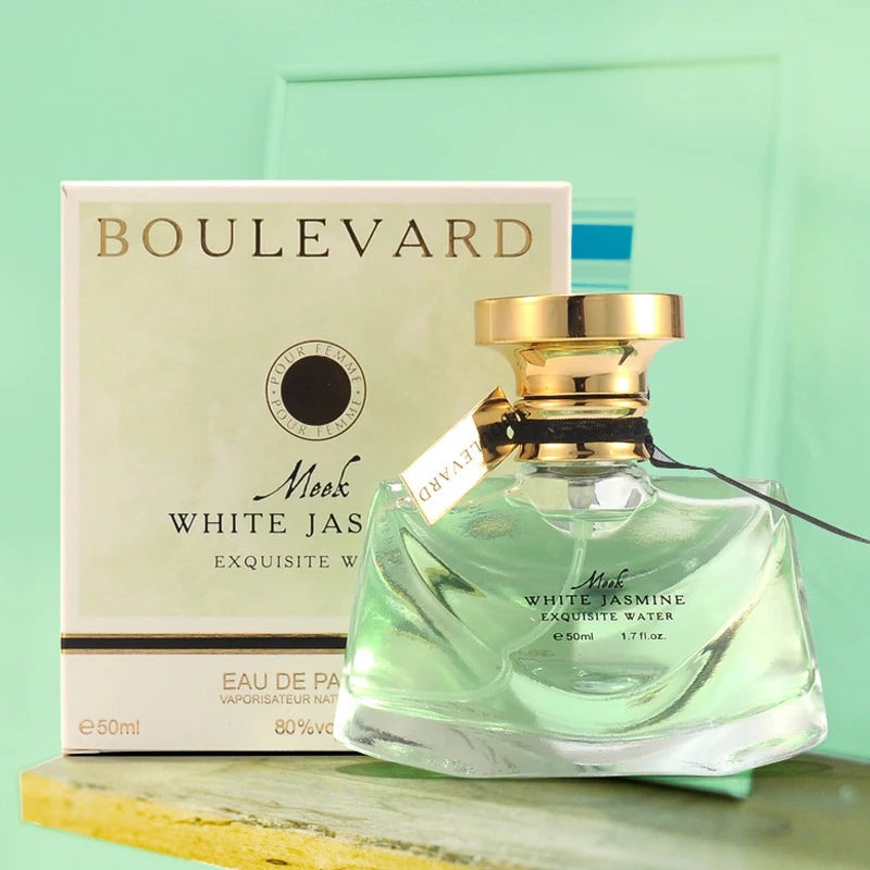 Parfum JEAN MISS jasmin Luxe nuit créativité diamant bouteille Design élégant femmes Eau De Toilette longue durée exquis