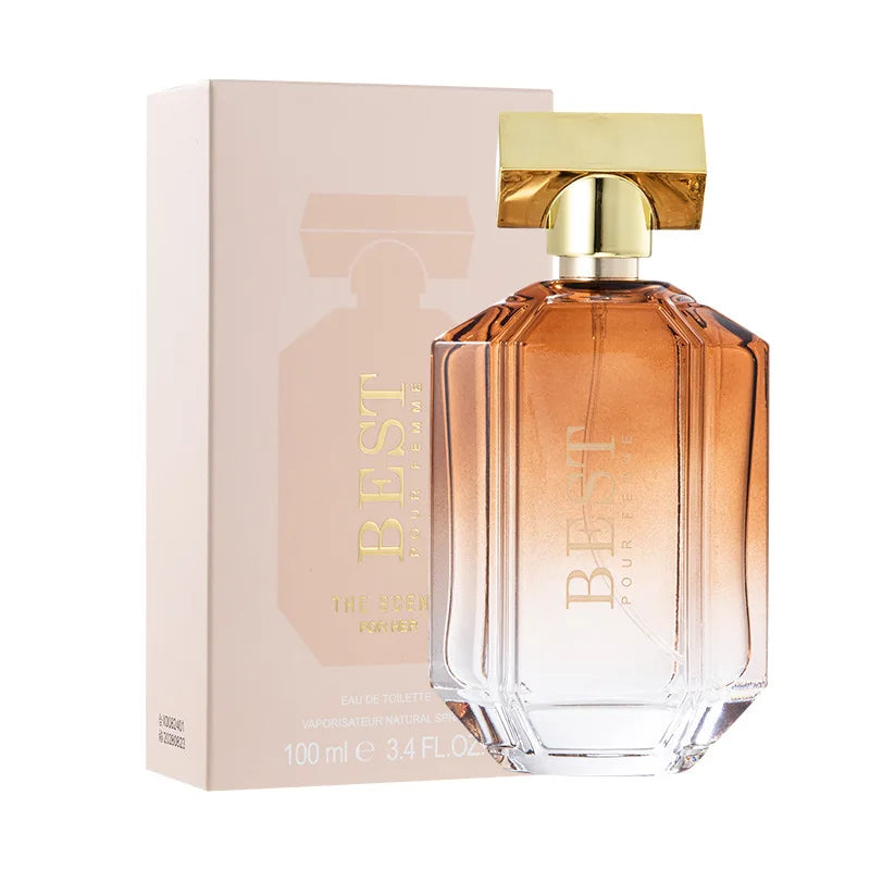 Parfum de marque, parfum fruité pour femmes, parfum à la vanille, vaporisateur, longue durée, nouvelle romance, attire les femmes, cadeau pour la Saint-Valentin