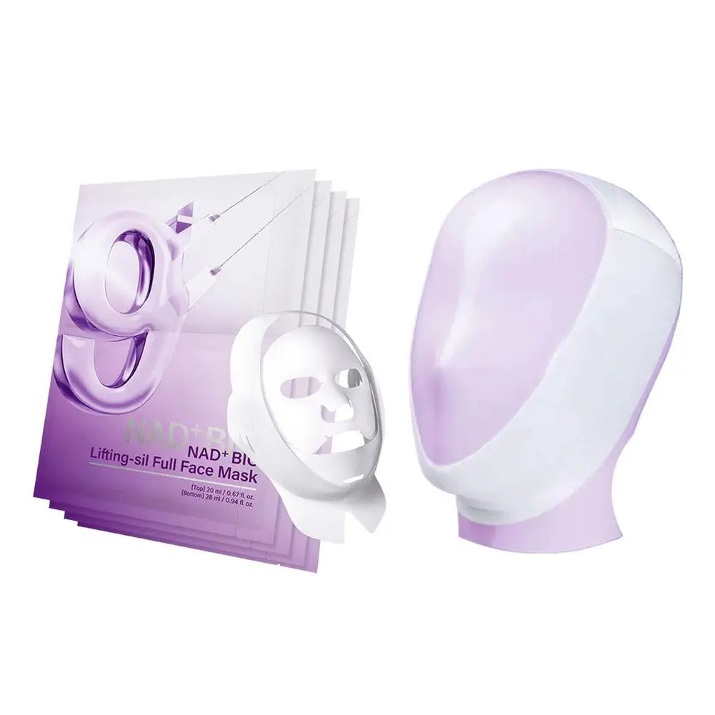 NO.9 NAD+ BIO Lifting Mask Essence Deep Repair Revitalizing Brightening Skin Softening Creates Hydrated and Radiant Skincare
