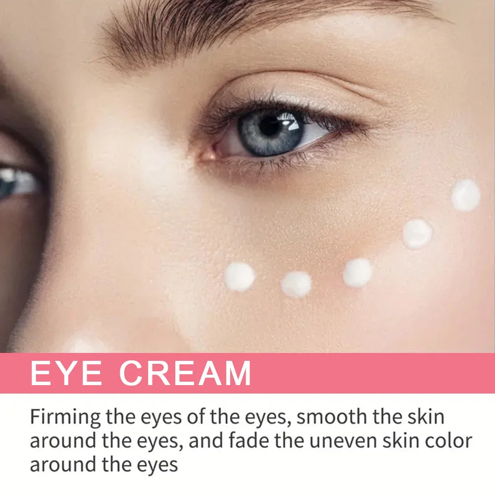 Bâton de crème pour les yeux au rétinol-Débarrassez-vous des cernes gonflés Poches pour les yeux Lifting Hydratant-Réparation de la santé Lissage Soins des yeux