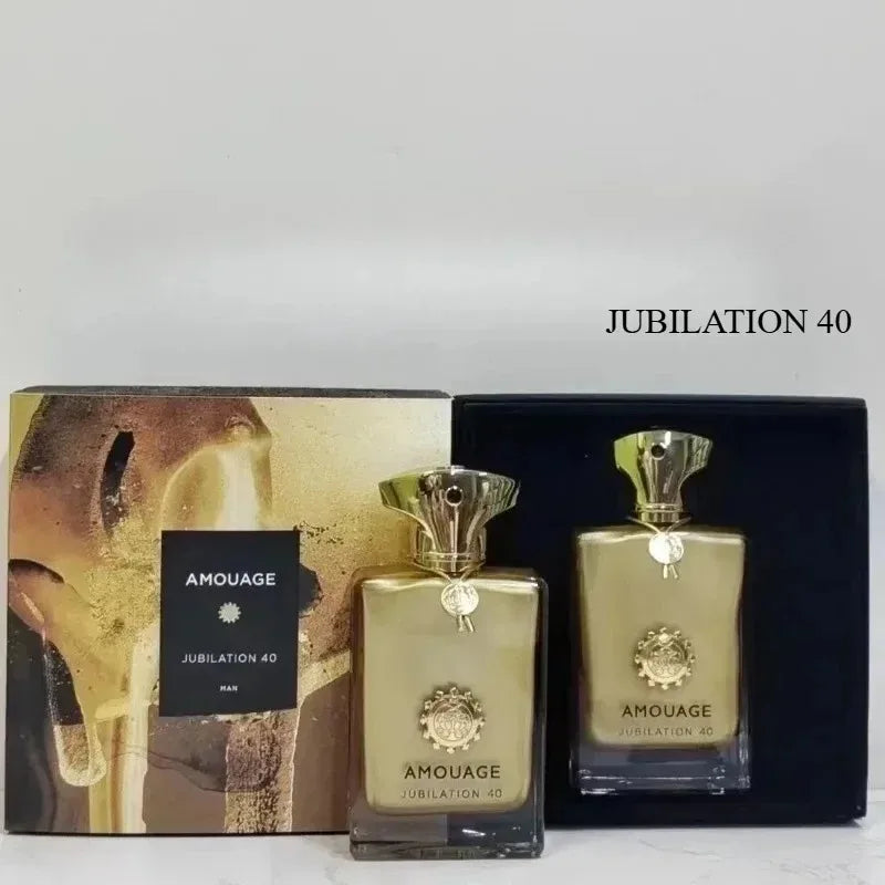 AMOUAGE 100ml Parfum pour homme, Eau de Parfum longue durée, senteur boisée orientale aromatique, Cologne fraîche et chaude de luxe, cadeau élégant