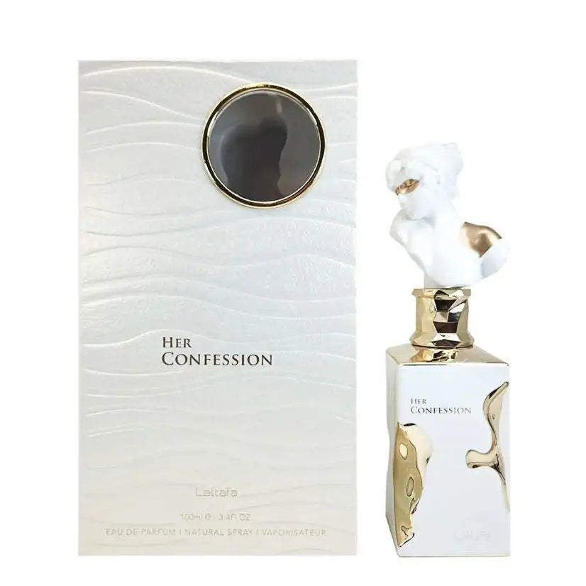 Parfum Lataffa sa Confession unisexe Eau De Parfum Spray De Parfum longue durée pour femmes pour hommes 100 ml