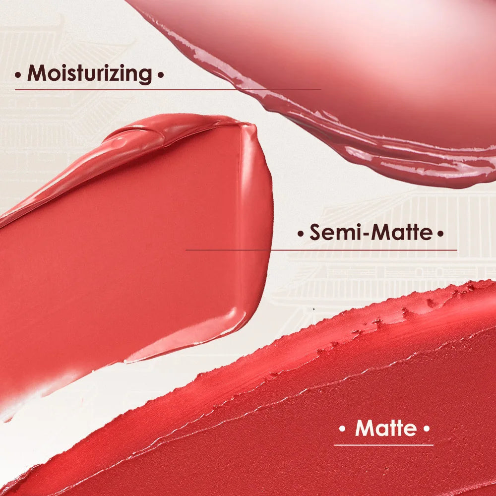 CATKIN-Rouge à lèvres 256 infusé de vitamine E, longue durée 24h, léger, doux et ultra hydratant, ensemble de 2 pièces