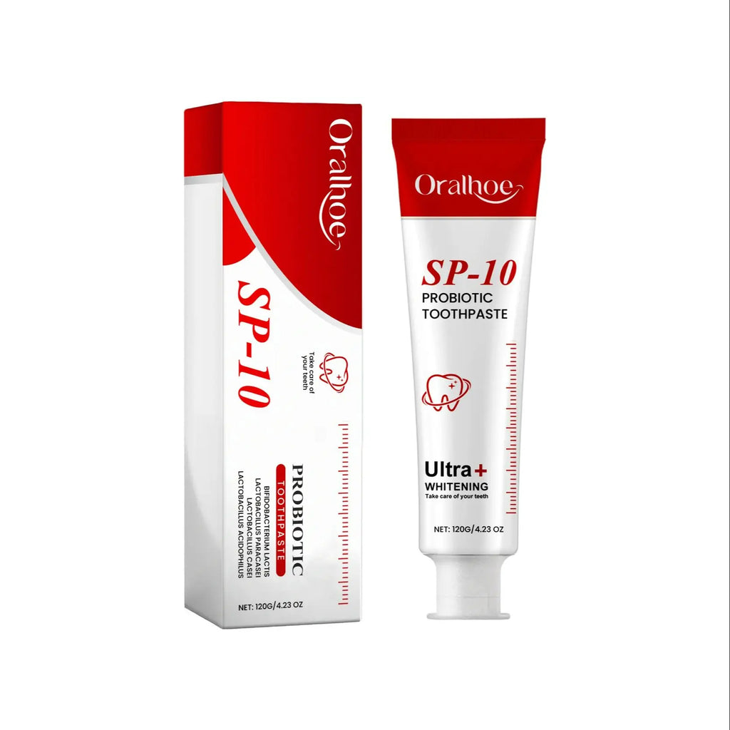 ORALHOE SP-10 Dentifrice probiotique Blanchir les dents Éliminer les taches de plaque Blanchiment des dents Hygiène buccale Nettoyer Souffle frais Soins des dents