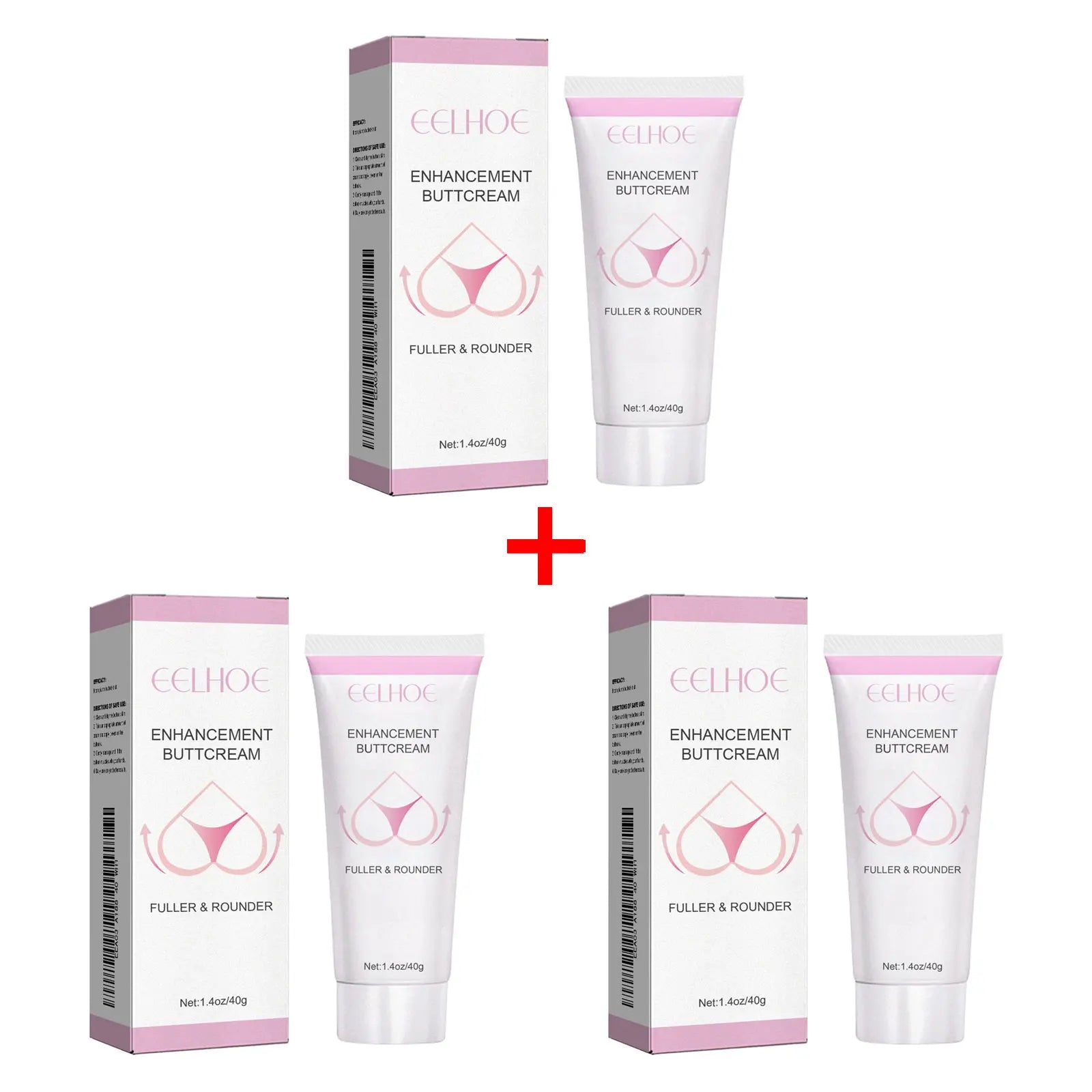 Fesses sexy Crème de croissance Grosses fesses Croissance des hanches Augmentation des fesses Resserrement Mise en forme des fesses Amélioration du corps Crème repulpante 40g