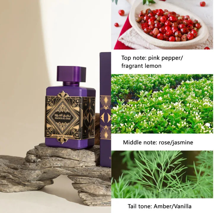 Parfums Tendance pour Hommes, Cologne pour Femmes, Spray de Parfum, Phéromone Flirtante, Musc Longue durée