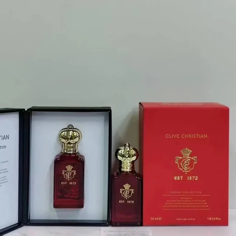 Eau de Parfum para hombre 50ml - Fragancia Oriental Floral Chipre con Notas Amaderadas Ambarinas y Tabaco