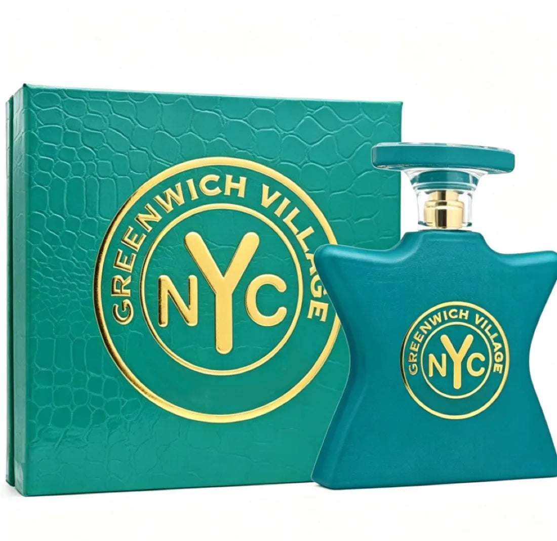 Parfum neutre de la série NYC 20, nouveaux produits lancés, une variété de parfums au choix, 3.4oz100ml, nouveaux produits sur le marché, coffrets cadeaux élégants, parfum unique, cadeaux de luxe.