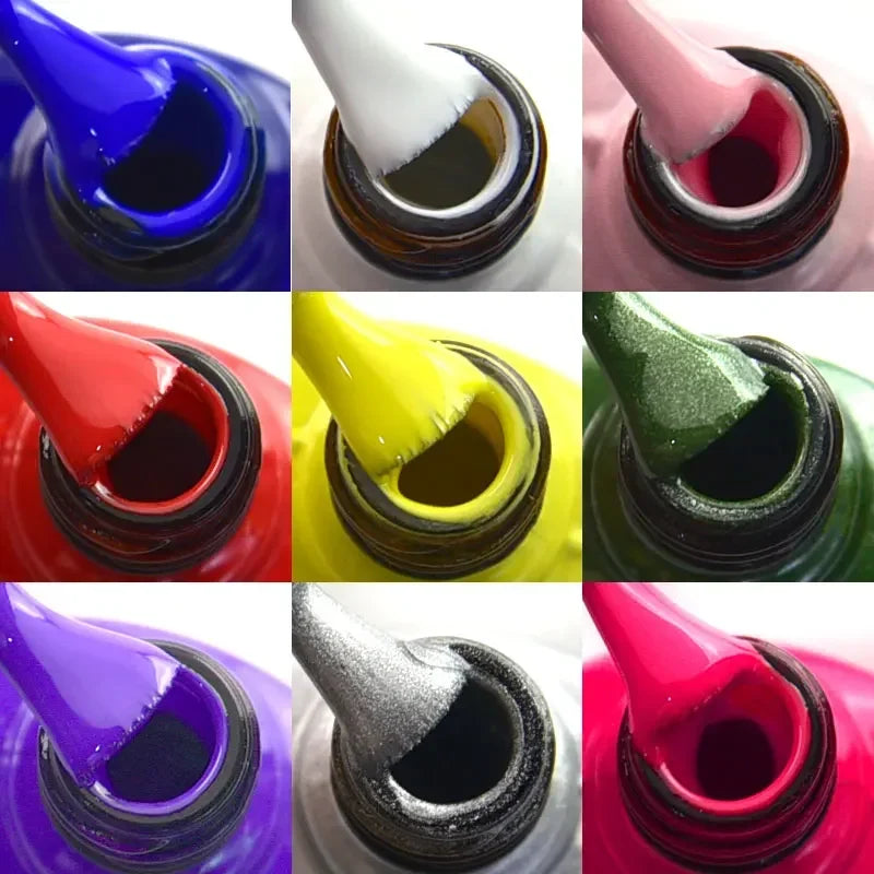 Vernis à ongles Venalisa 7.5ml Fashion Shiny Soak Off UV Gel Nail Gel Polish Cosmetics Nail Art Manicure Nails Gel Polish Tips Nail Varnish