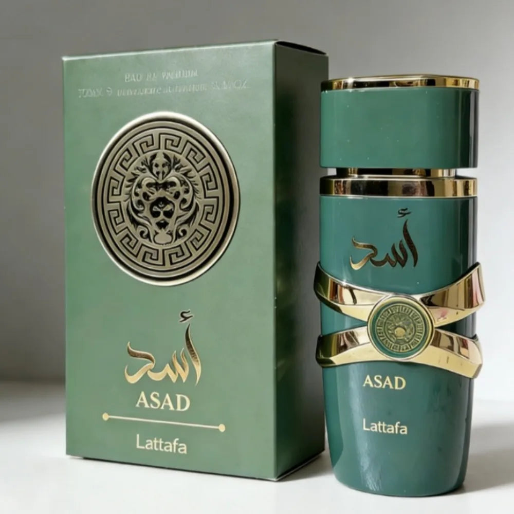 Parfum pour homme Tonsilfa Asad 100 ml, Cologne tendance, grande capacité 100 ml. Parfum unisexe longue durée.