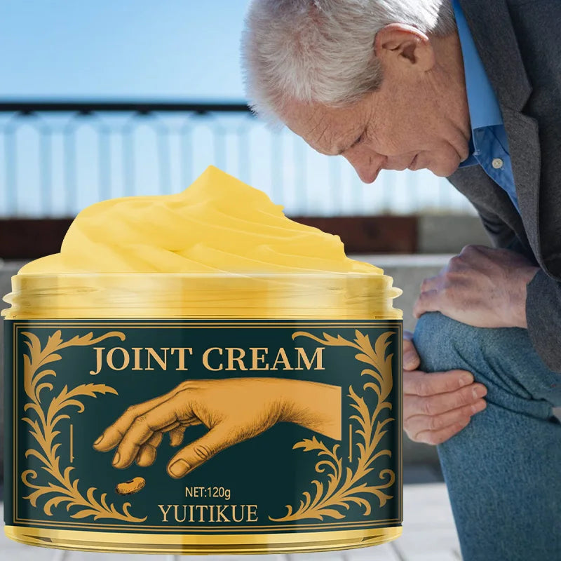 YUITIKUE 60g Crème articulaire Hydratant à absorption rapide pour la peau et les articulations Solution de soin multi-parts adaptée à tous les types de peau