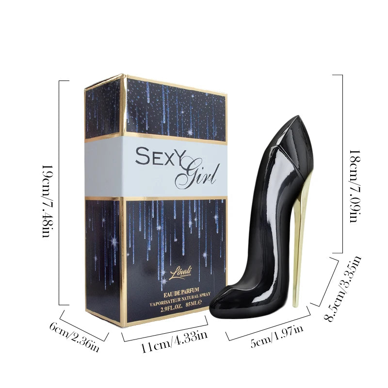 SEXY Good Girl EDP parfum talons hauts forme douce fraîche parfum Floral parfum longue durée boîte-cadeau 85ML 2.9FL.OZ