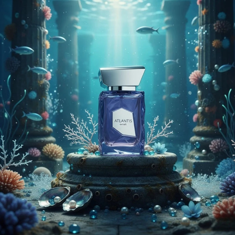 Parfum de luxe longue durée, élégant, riche, sensuel, lumineux, doux, chaud, séduisant, aura féminine, sophistiqué, lisse, captivant