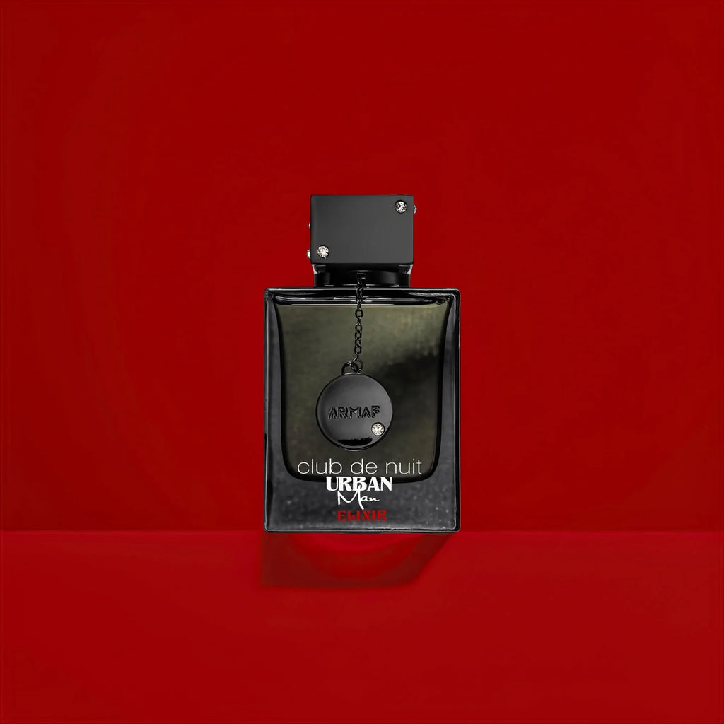 parfum fruité haute qualité pour hommes Armaf Club De Nuit Urban Man Elixir, 3,6 oz