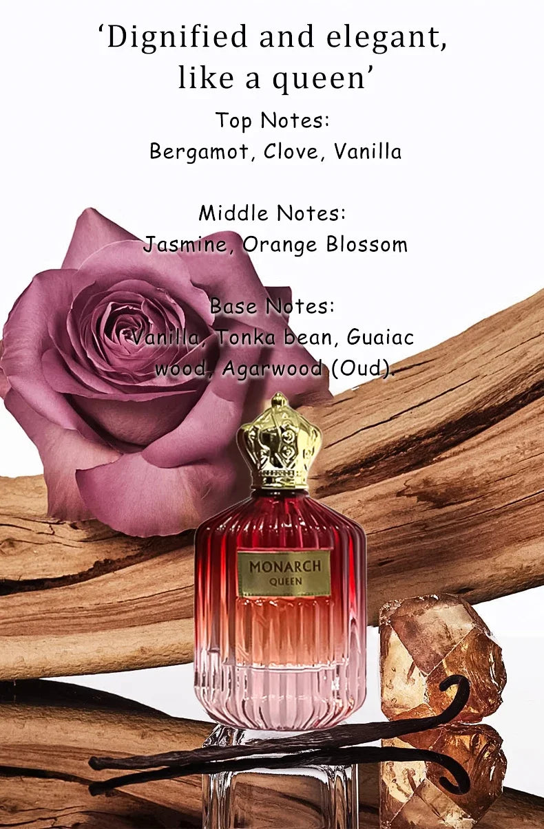 Parfum 100ml original de haute qualité pour hommes Dubai Prince Cologne Parfum longue durée Parfum léger Parfum frais du désert Arabie