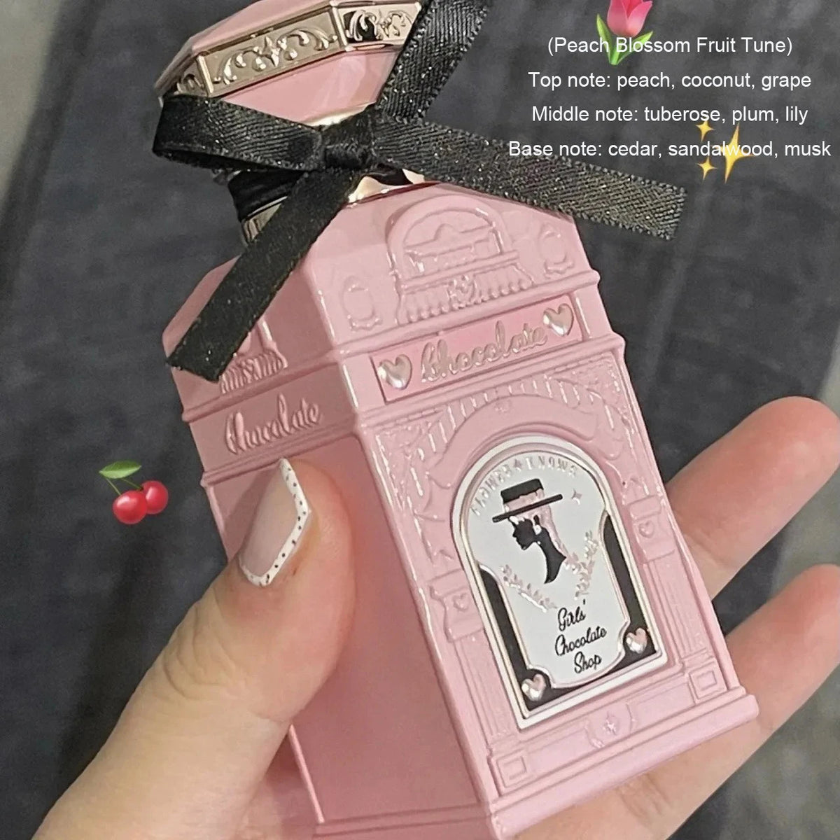 Flowerkaren Eau de Parfum Le Parfum de Cupidon de Fraise 1.7 oz / 50 ml Parfum Gourmand Floral durable pour femme