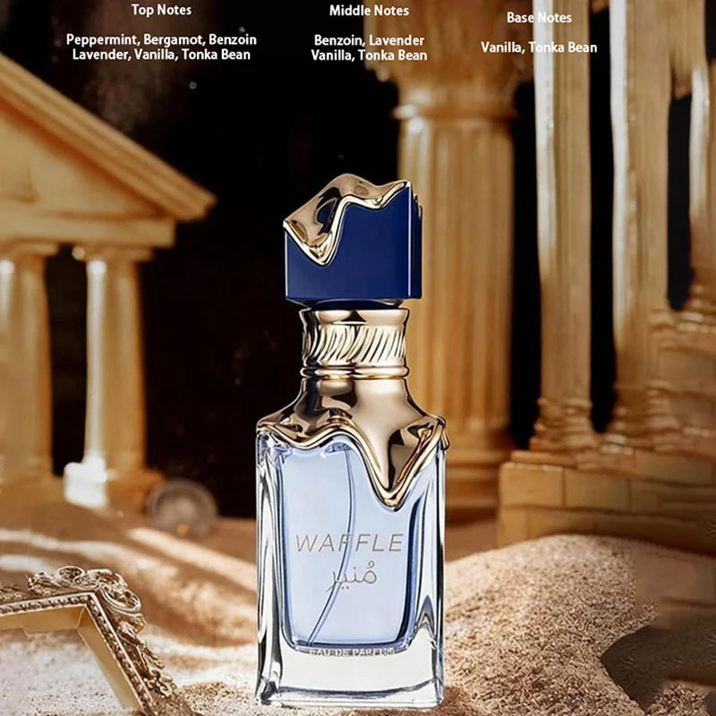 Parfum arabe pour femmes Floral Fruity Cream Muffin Caramel Vanille Light Perfume Durant Fresh Fragrance Body Spray 50ml