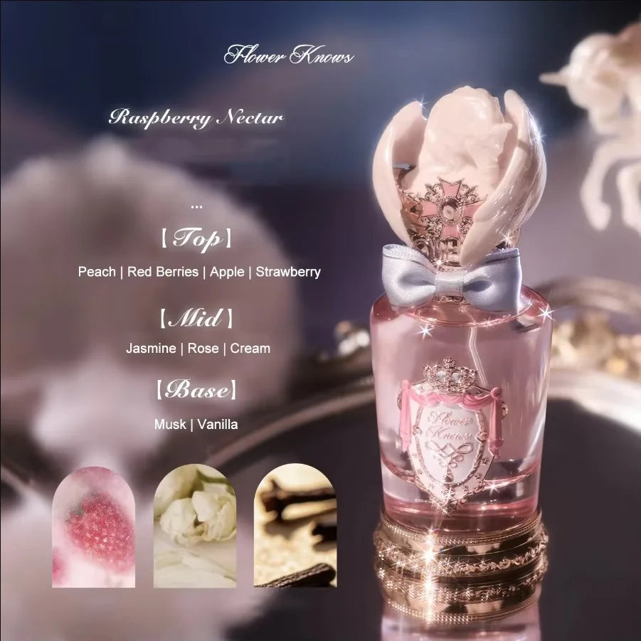 Flowerkaren Eau de Parfum Le Parfum de Cupidon de Fraise 1.7 oz / 50 ml Parfum Gourmand Floral durable pour femme
